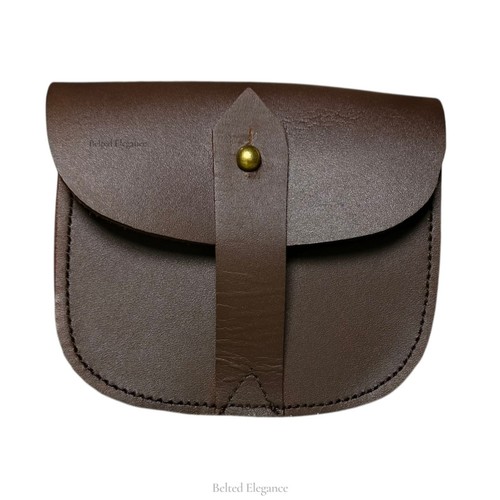 Genuine leather ammo - leather, pouch
