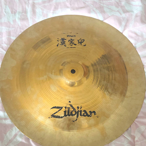 Zildjian han chi - chi, in