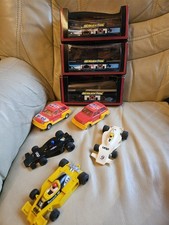  Scalextric Mini Metro  F1  Slot Car Boxes  Lot  Vintage SPARES REPAIR  LOT