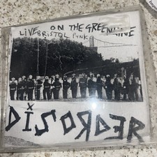 DISORDER-live on the greenline