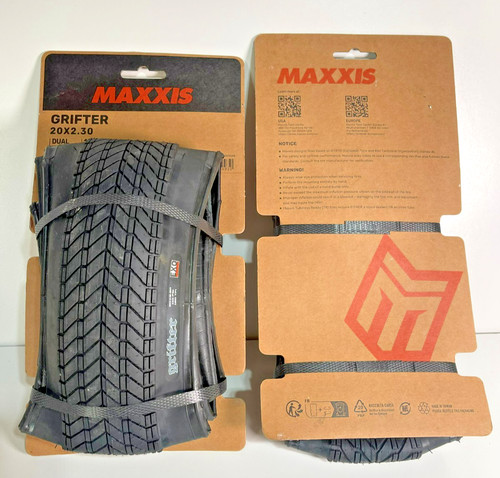 Pair maxxis grifter - maxxis,