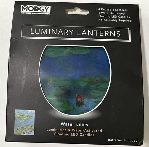 Modgy luminary lantern set - luminary,