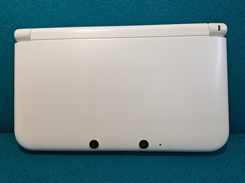 Nintendo 3ds white - nintendo, xl