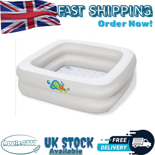 Portable inflatable baby bath - portable,