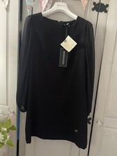 Monnalisa Black Dress Age 14