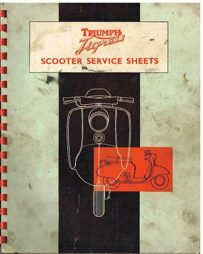 Triumph tigress model tw2 - tigress,