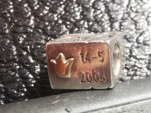 Original pandora retired charm - original,
