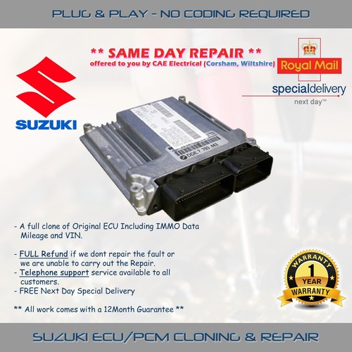 Suzuki ecu pcm repair clone - repair/clone, &