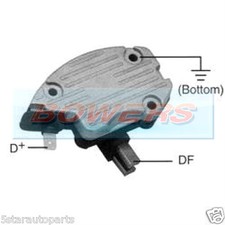 Lucas A127 Type 12v Alternator Voltage Regulator UCB150 HD Ford Massey Ferguson