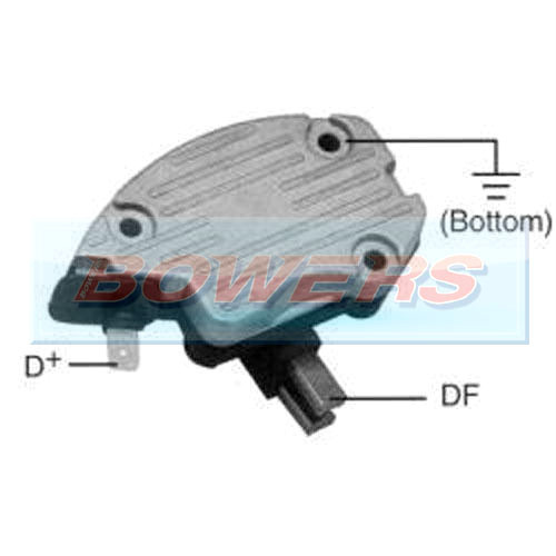 Lucas a127 type 12v alternator - lucas,