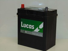  Lucas LP 055 Battery - THIN TERMINAL RIDE ON MOWER LAWN MOWER BATTERY