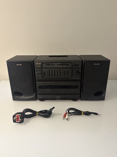 Vintage 1985 rare aiwa w60 - vintage,