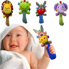 Cartoon Animal Baby Plush