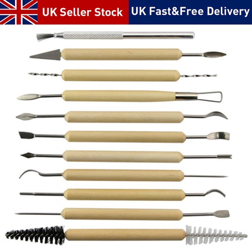 11pcs clay pottery tool - 11pcs,