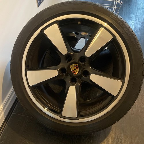 Genuine porsche alloys - 4,