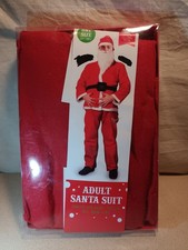 Adult Santa Claus Costume Suit