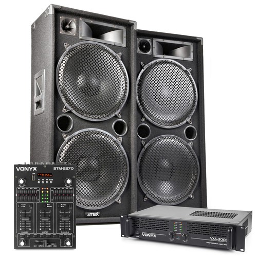 Max215 dual passive dj - max215, pa