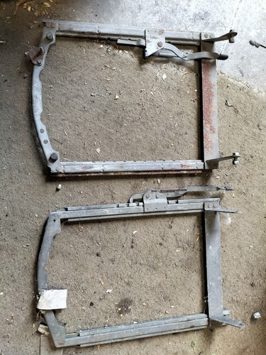 Triumph spitfire seat runners - spitfire,