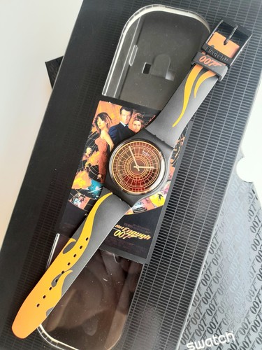 Swatch james bond 007 - swatch:,