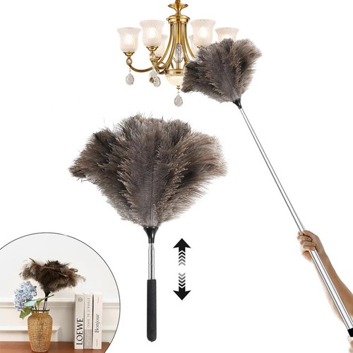 Extendable ostrich feather - extendable,