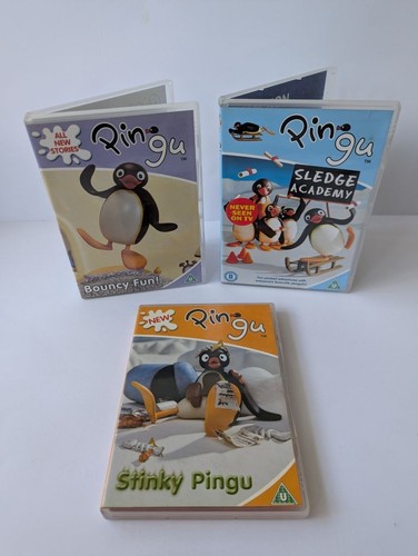 Pingu triple boxset dvd - triple, (2006)