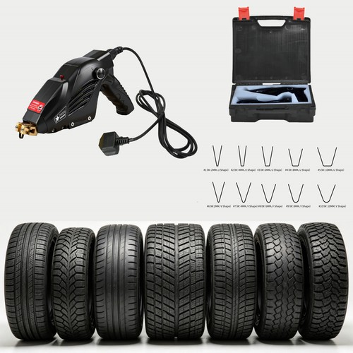 Vehicle tyre grooving machine - vehicle,