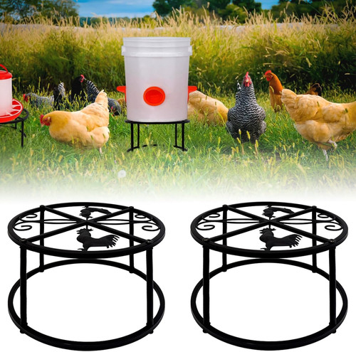 2pcs metal stand - metal,
