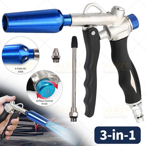 Dust blow gun set compressed - gun,