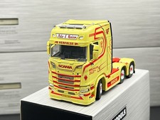 Scania S highline CS20H 6x2 tag axle "Peter E. Nielsen" WSI truck models 1:50