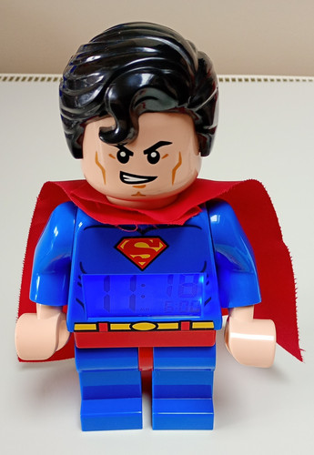 Lego superman minifigure - lego,