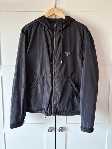 Prada nylon mens jacket - re-nylon,