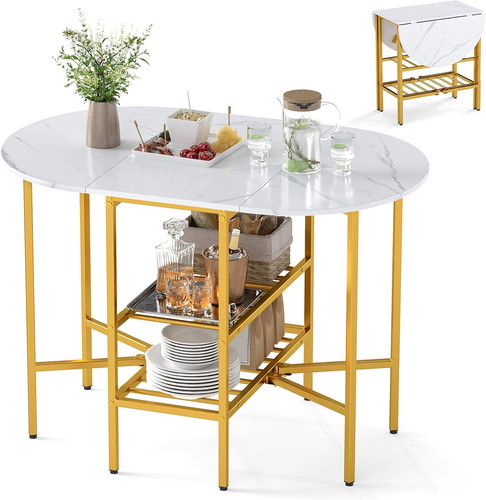 Folding dining table for - dining,