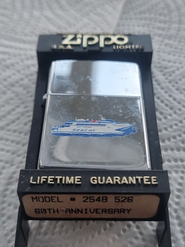 Vintage zippo lighter 60th - vintage,