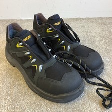 Trojan Talos Black Gore-Tex S3 Safety Steel Toe Cap Shoes Size UK 9 (Brand New)