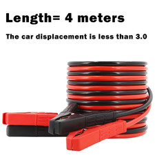 4M Heavy Duty Jump Leads