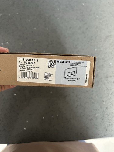 Geberit kappa50 dual - kappa50, flush