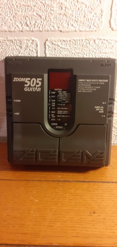 Zoom 505 guitar multi - 505,