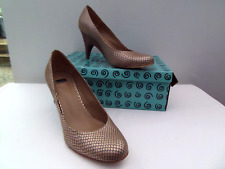 BERTIE WOMENS SLIP ON HEEL