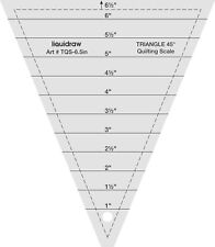 Liquidraw® Triangle Quilting