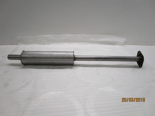 Exhaust silencer centre pipe - exhaust,