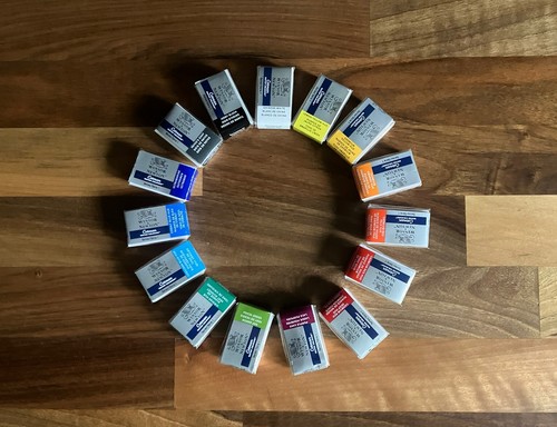 Winsor newton cotman - &,
