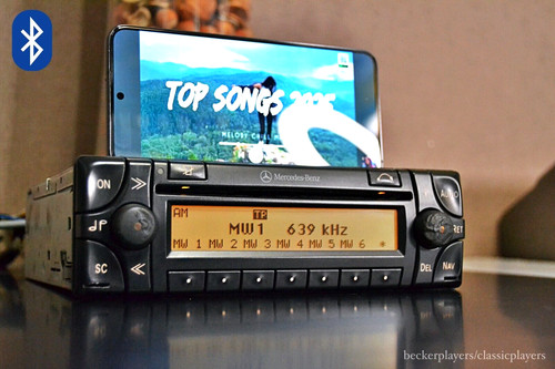 Mercedes audio aps becker - aps,