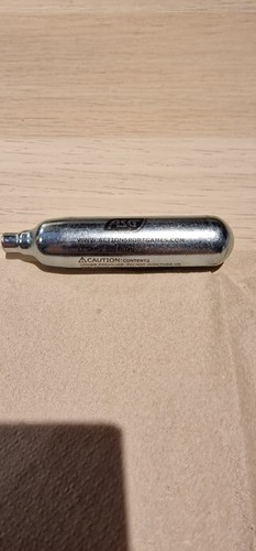 12g co2 cartridge asg - asg, packs