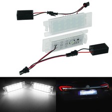 2x LED License Number Plate