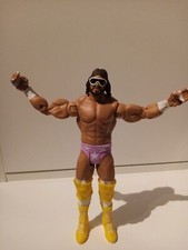 MATTEL WWE BASIC - MACHO MAN
