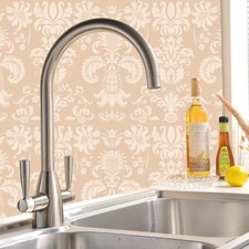 Kitchen Tap Sink Mixer Twin