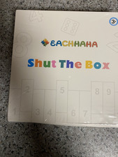 Eachhaha Shut The Box for 4