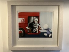 Doug Hyde Limited Edition Print With Certificate Framed Artist Proof Wait For Me