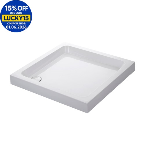 Mira flight shower - tray, square