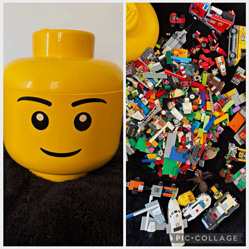 Lego bulk lot mixed bricks - lego, &